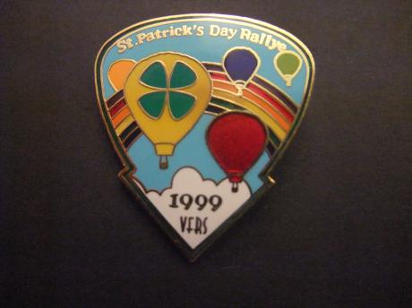 St. Patrick's Day Balloon Rallye 1999 heteluchtballon